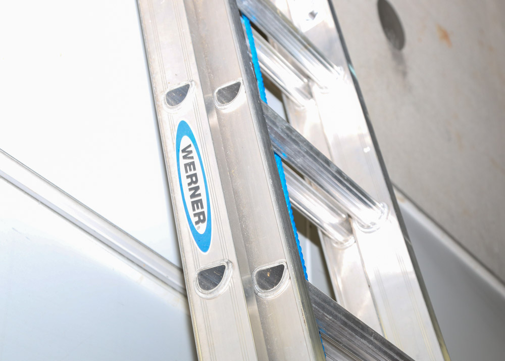 Werner 24-Foot Extension Ladder