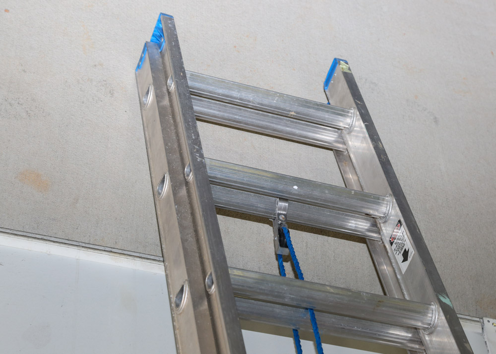 Werner 24-Foot Extension Ladder