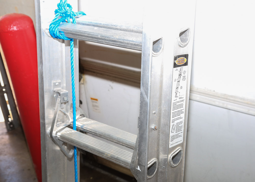 Werner 24-Foot Extension Ladder