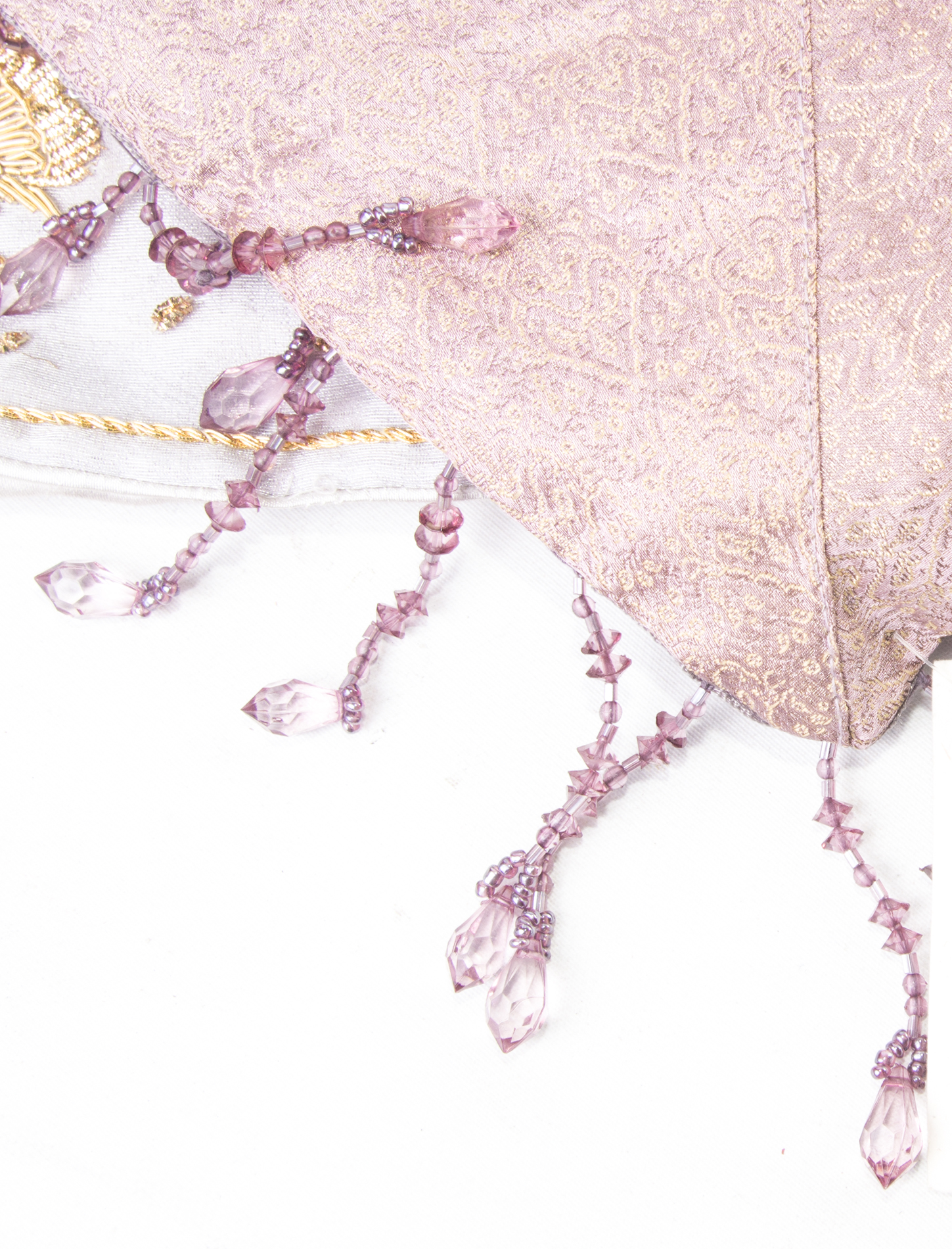 Hallmart Collectibles Beaded Pillow Covers and Linens