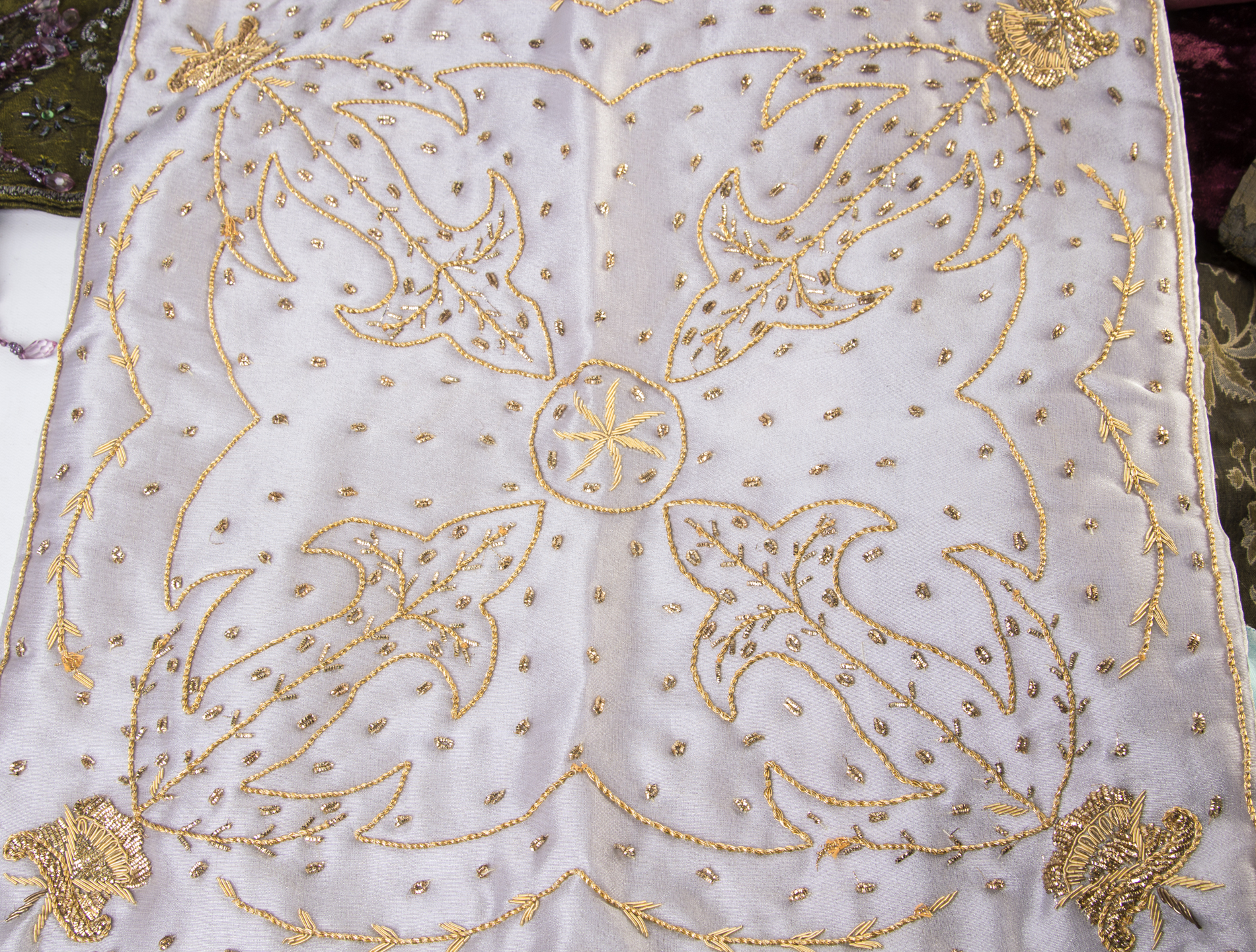 Hallmart Collectibles Beaded Pillow Covers and Linens