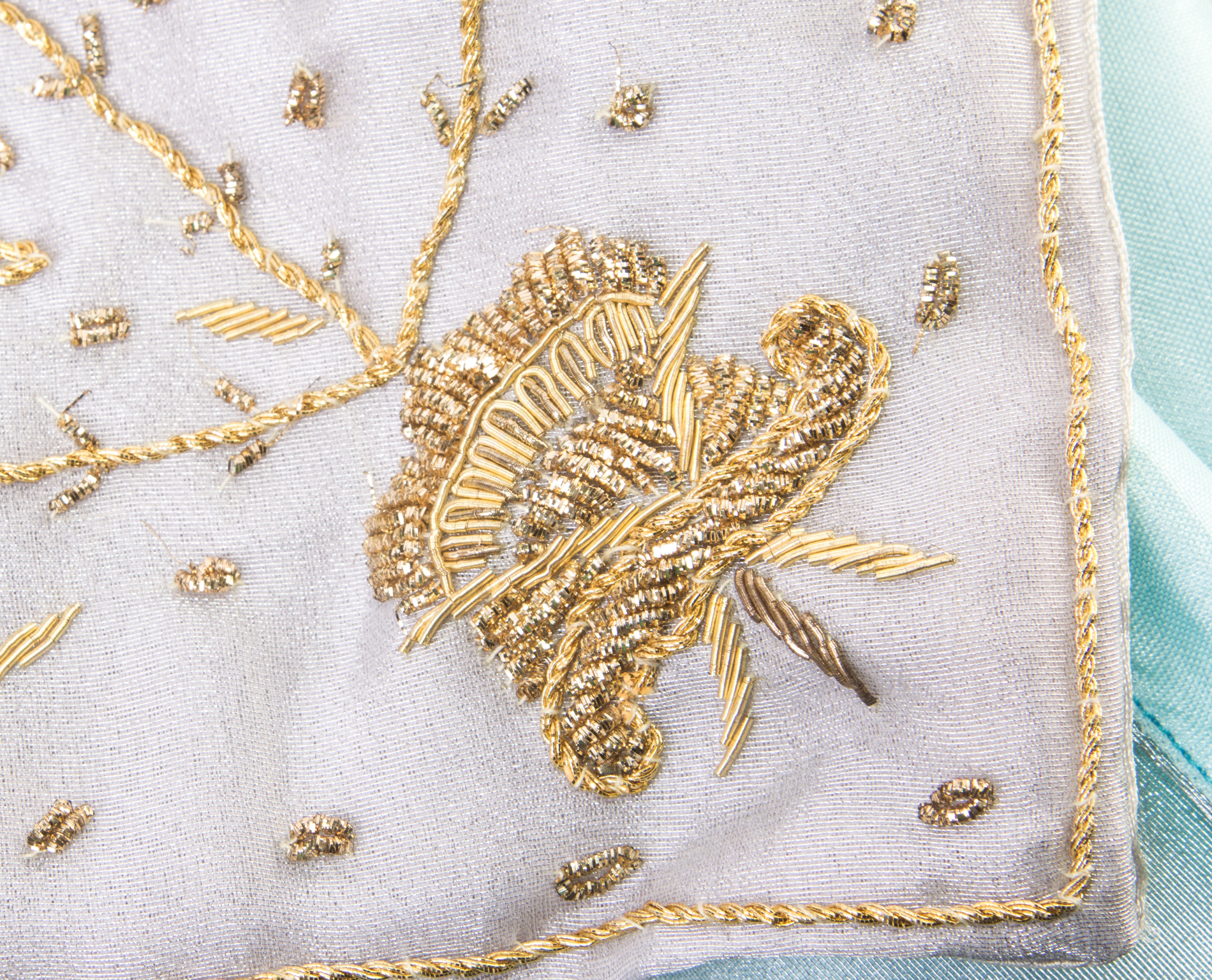 Hallmart Collectibles Beaded Pillow Covers and Linens