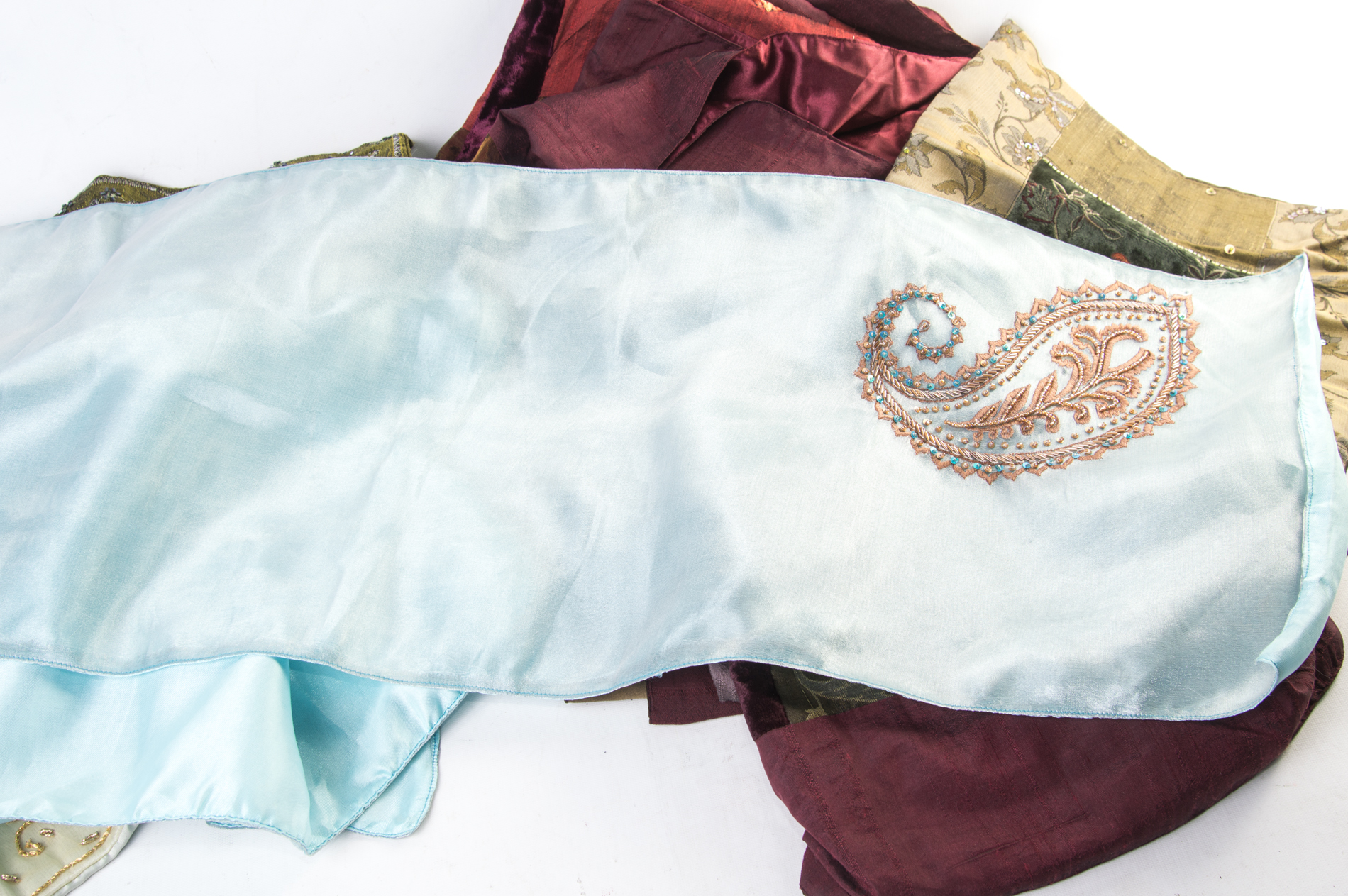 Hallmart Collectibles Beaded Pillow Covers and Linens