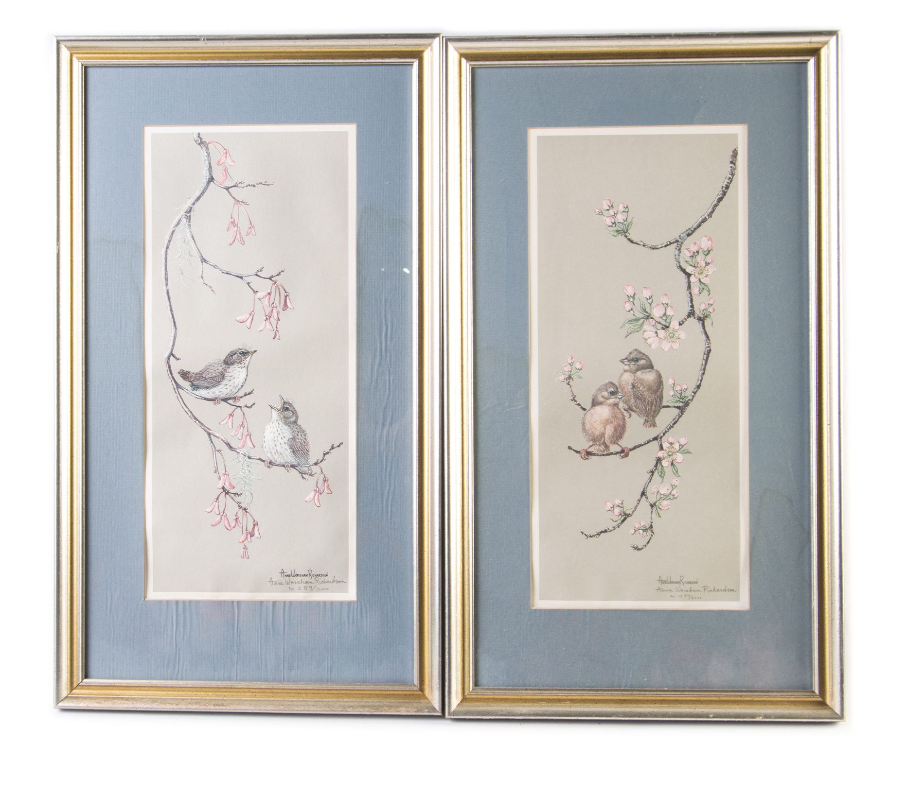 Ann Worsham Richardson Limited Edition Signed Offset Lithographs