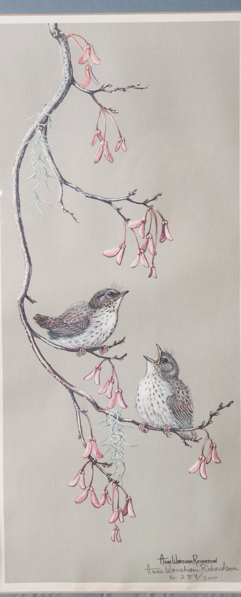 Ann Worsham Richardson Limited Edition Signed Offset Lithographs