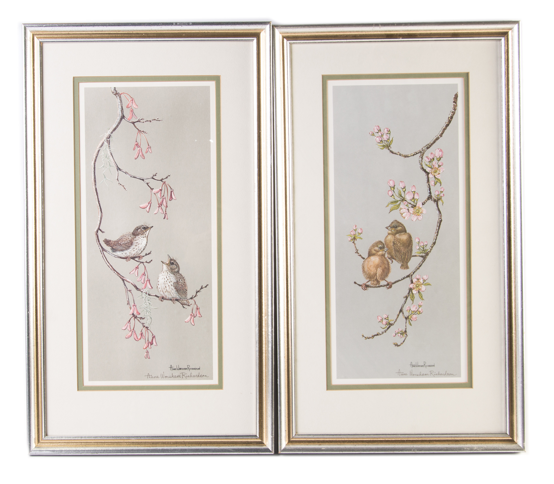 Ann Worsham Richardson Limited Edition Signed Offset Lithographs