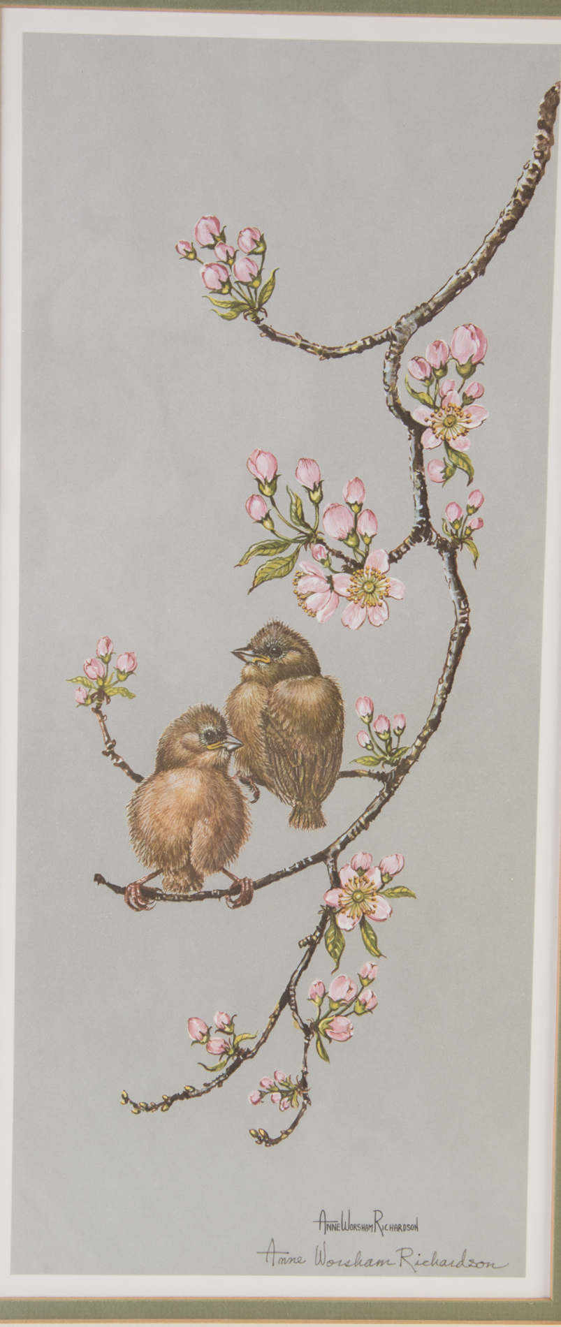 Ann Worsham Richardson Limited Edition Signed Offset Lithographs