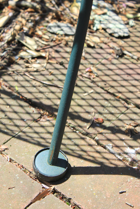 Wrought Metal Patio Table with Chairs