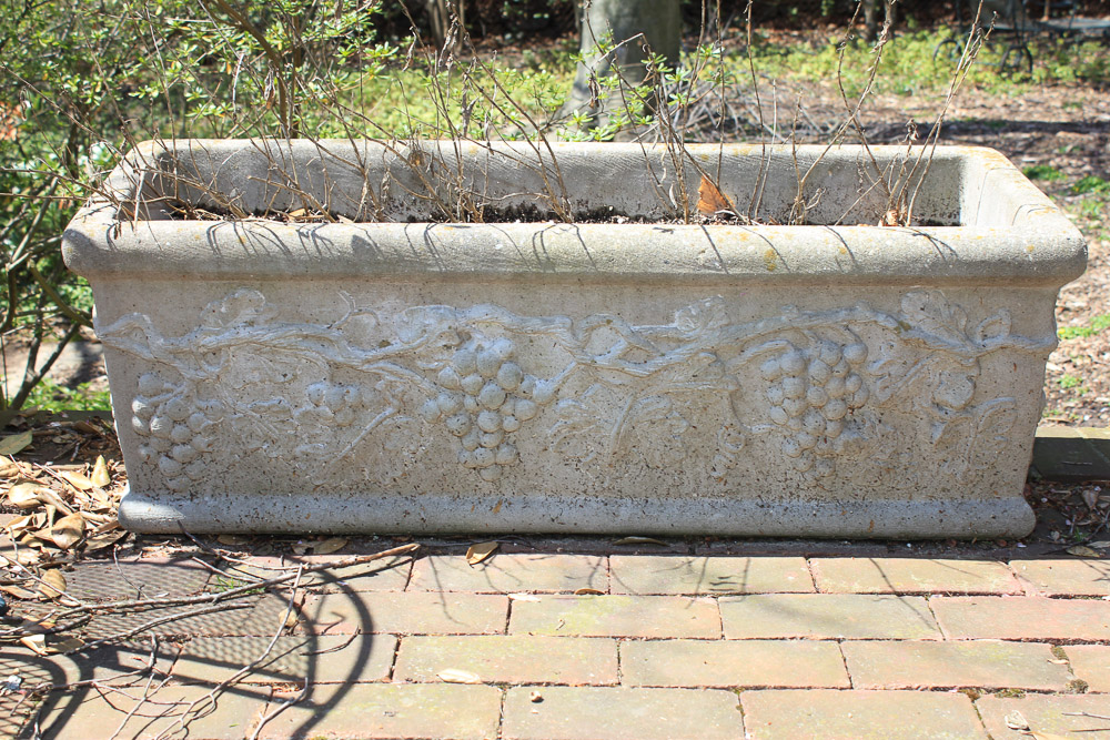 Outdoor Cement Pieces