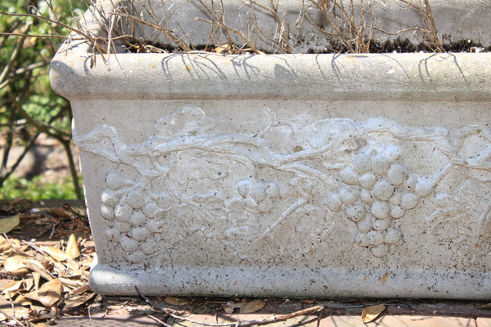 Outdoor Cement Pieces