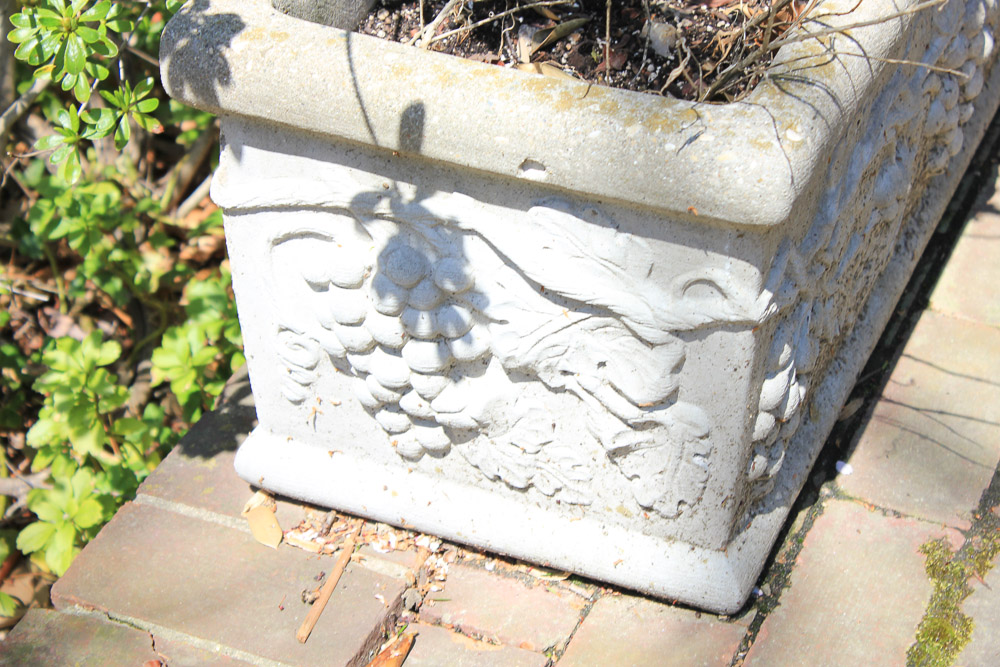 Outdoor Cement Pieces
