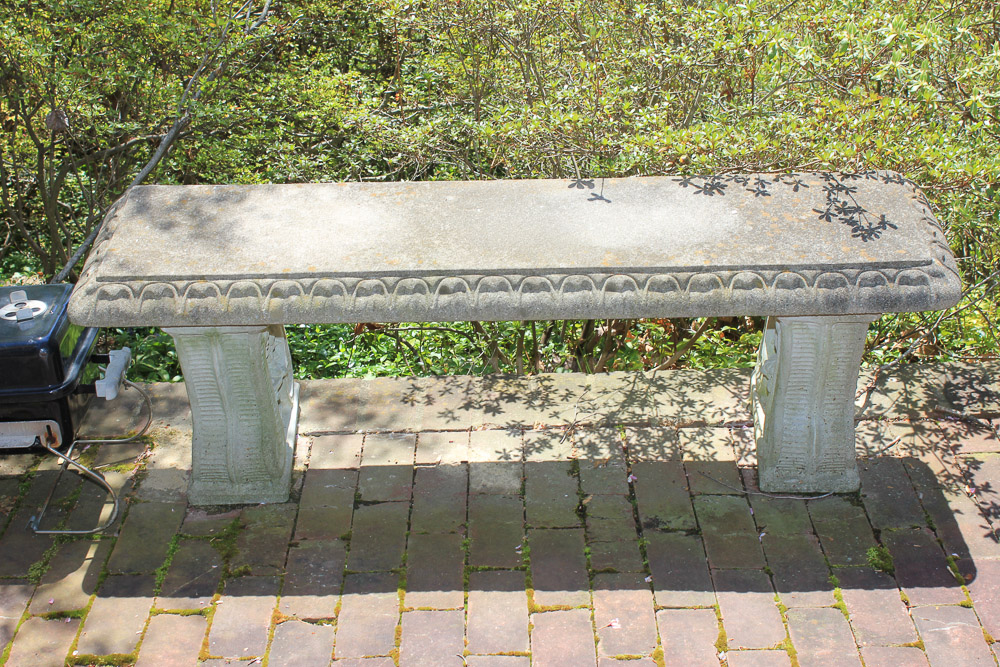 Outdoor Cement Pieces