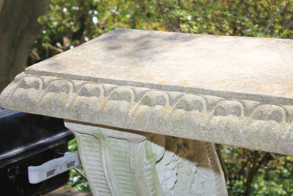 Outdoor Cement Pieces