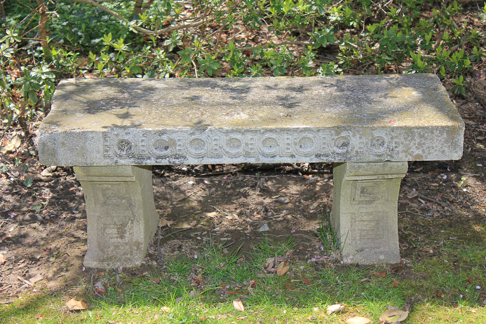 Cement Garden Benches