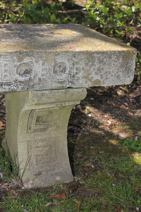 Cement Garden Benches