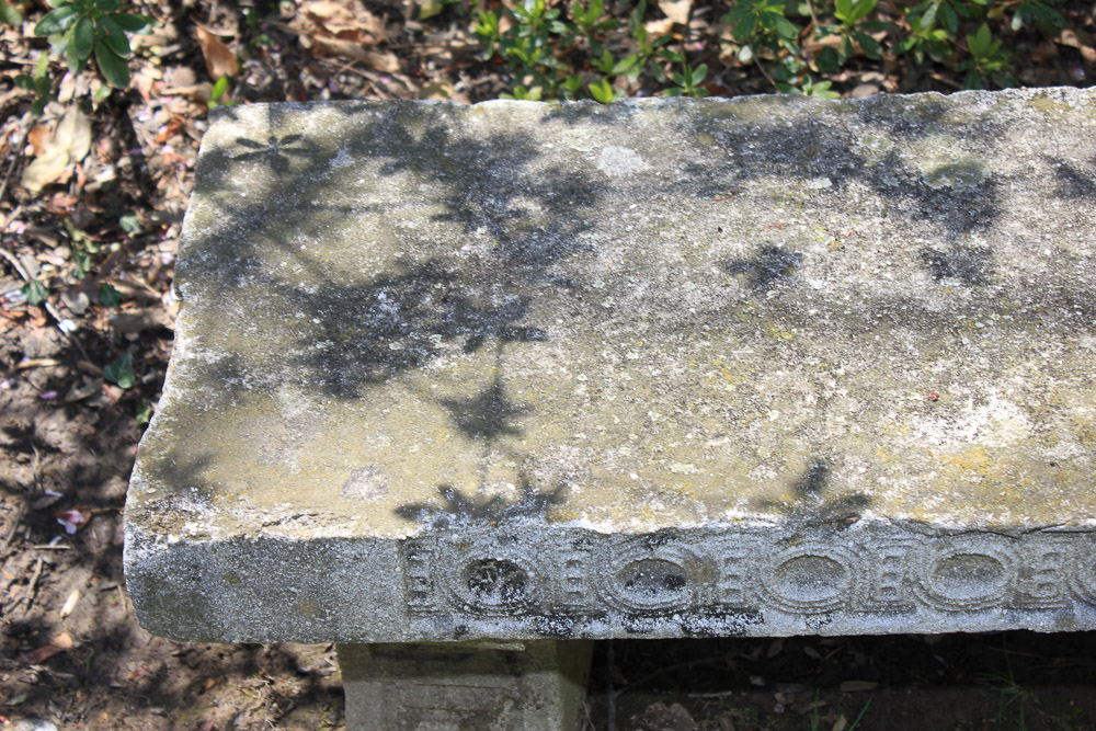 Cement Garden Benches