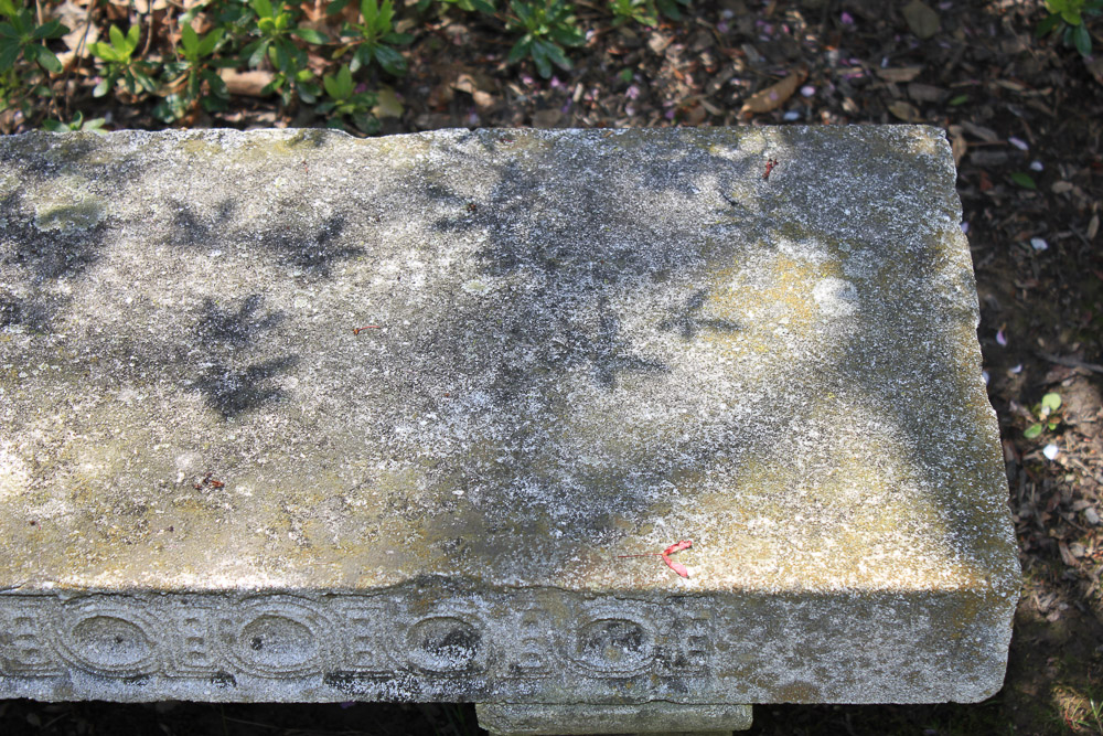 Cement Garden Benches