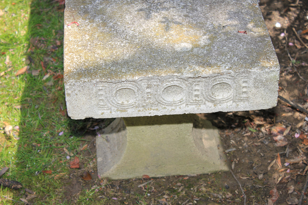 Cement Garden Benches