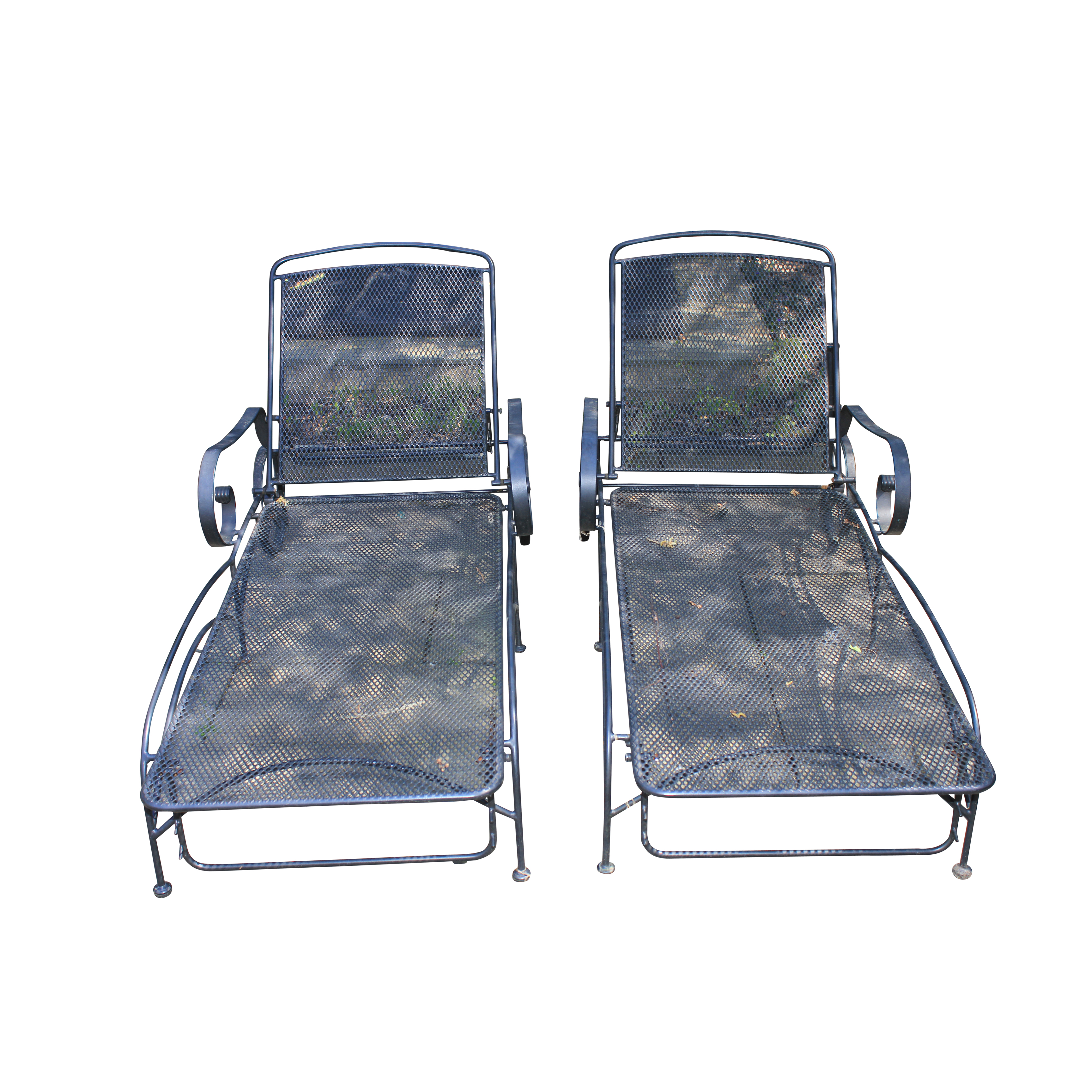 Metal Outdoor Lounge Chairs