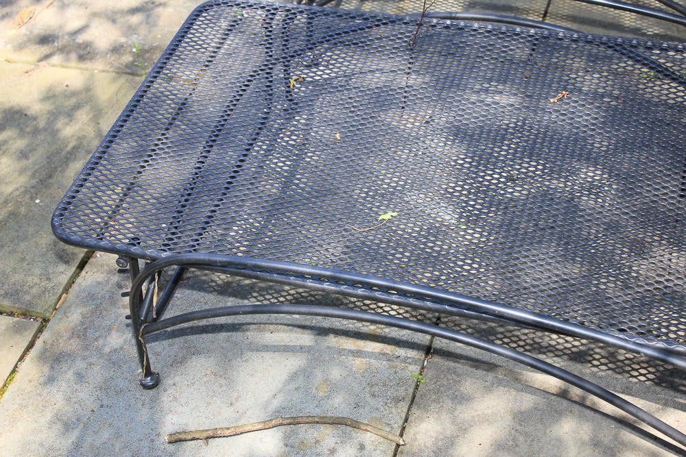 Metal Outdoor Lounge Chairs