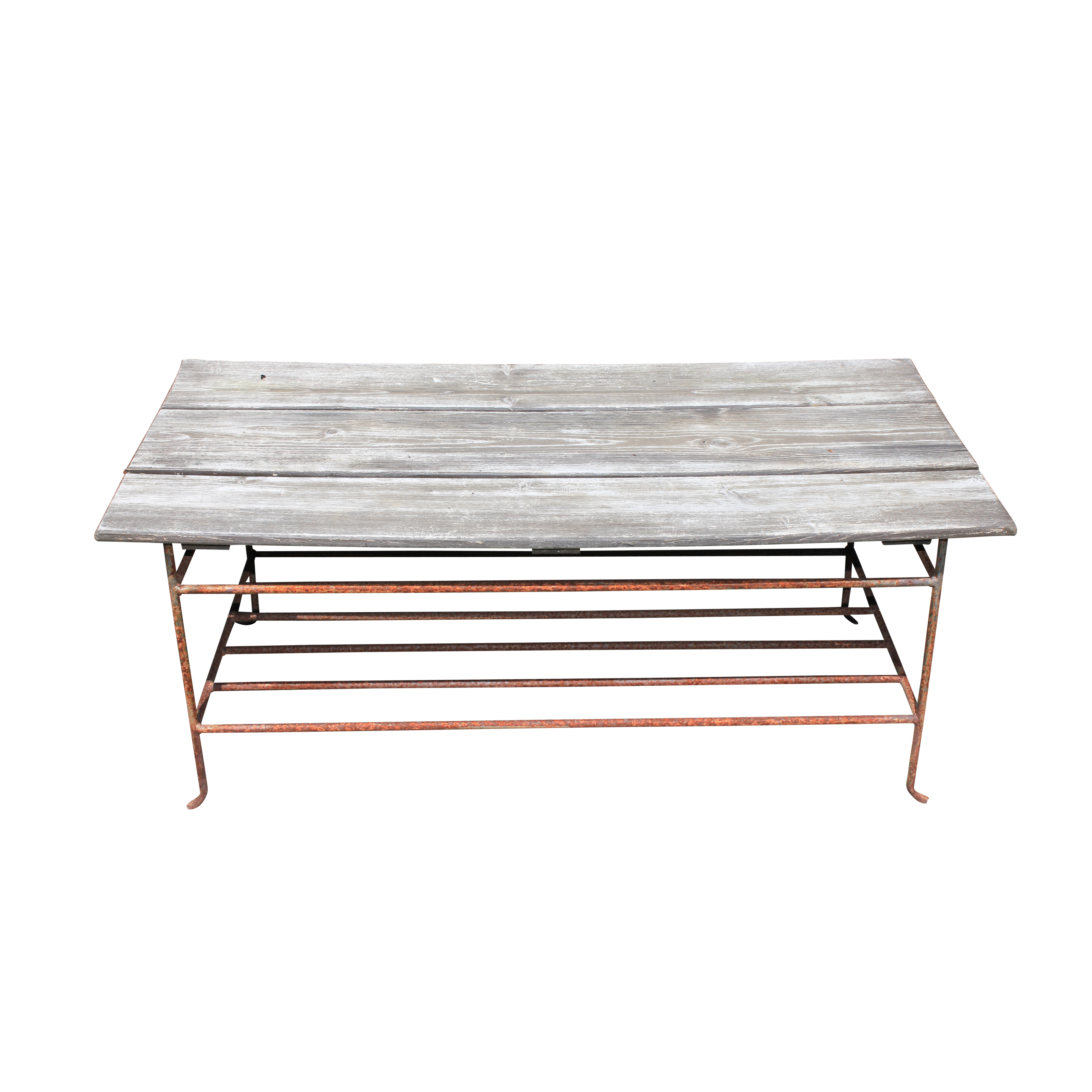 Industrial Style Outdoor Coffee Table