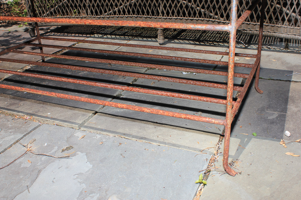 Industrial Style Outdoor Coffee Table