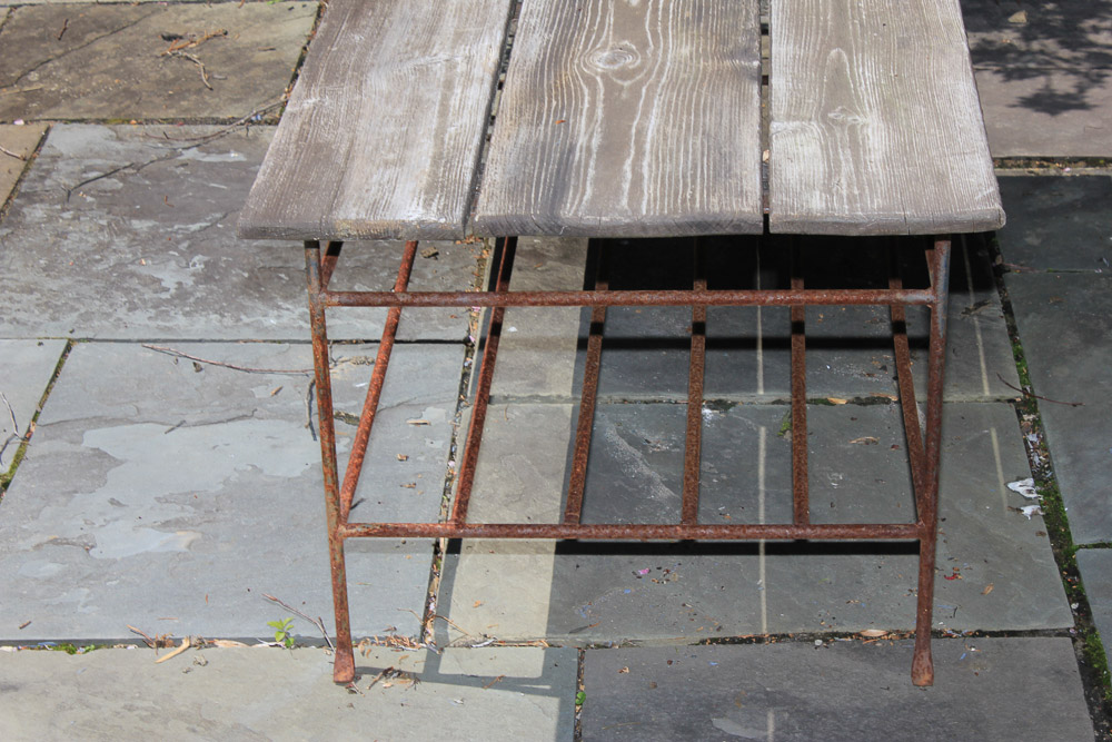 Industrial Style Outdoor Coffee Table