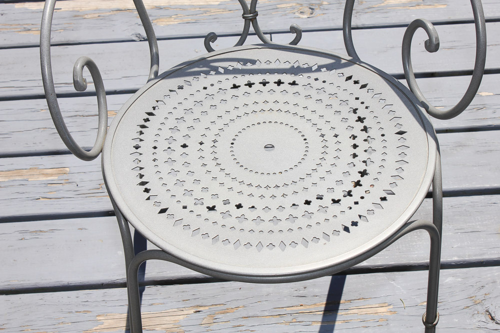 Metal Patio Table and Chairs