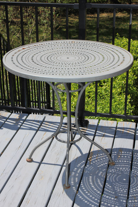 Metal Patio Table and Chairs