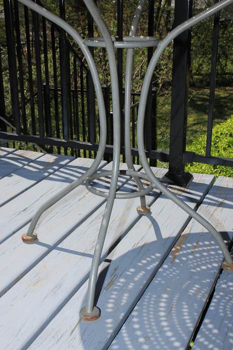 Metal Patio Table and Chairs