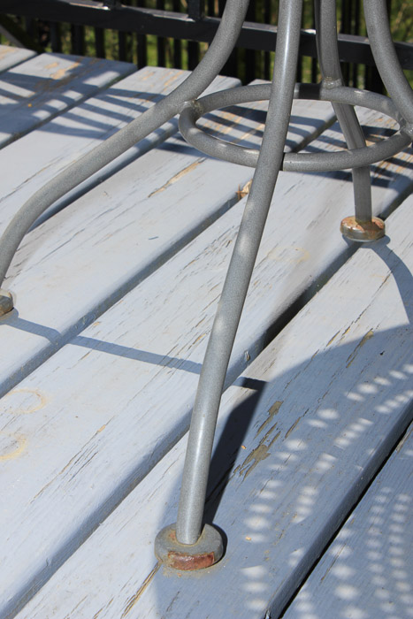 Metal Patio Table and Chairs