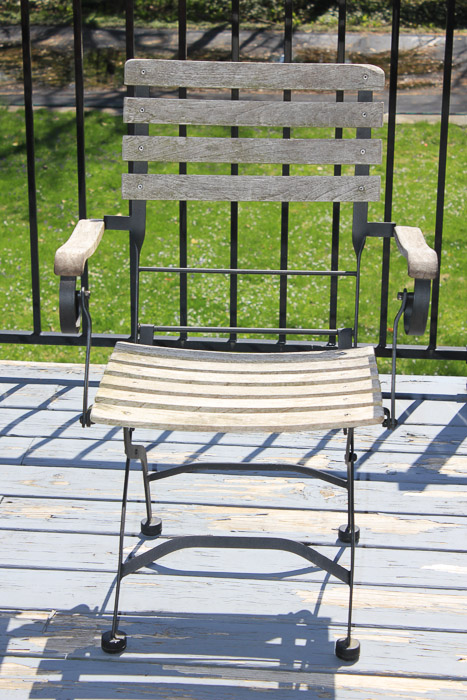 Table and Six Chairs