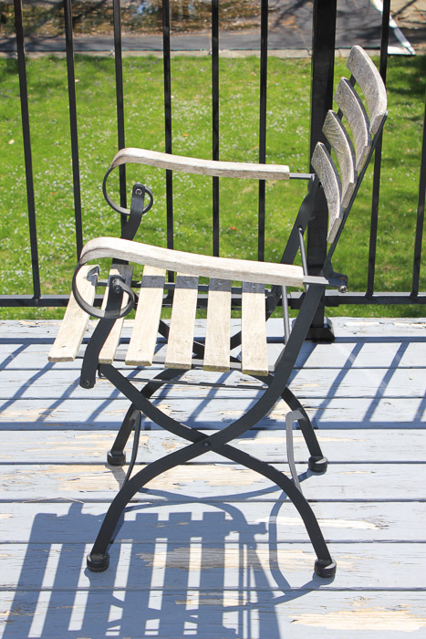 Table and Six Chairs