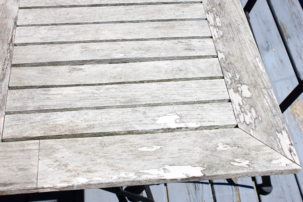 Table and Six Chairs