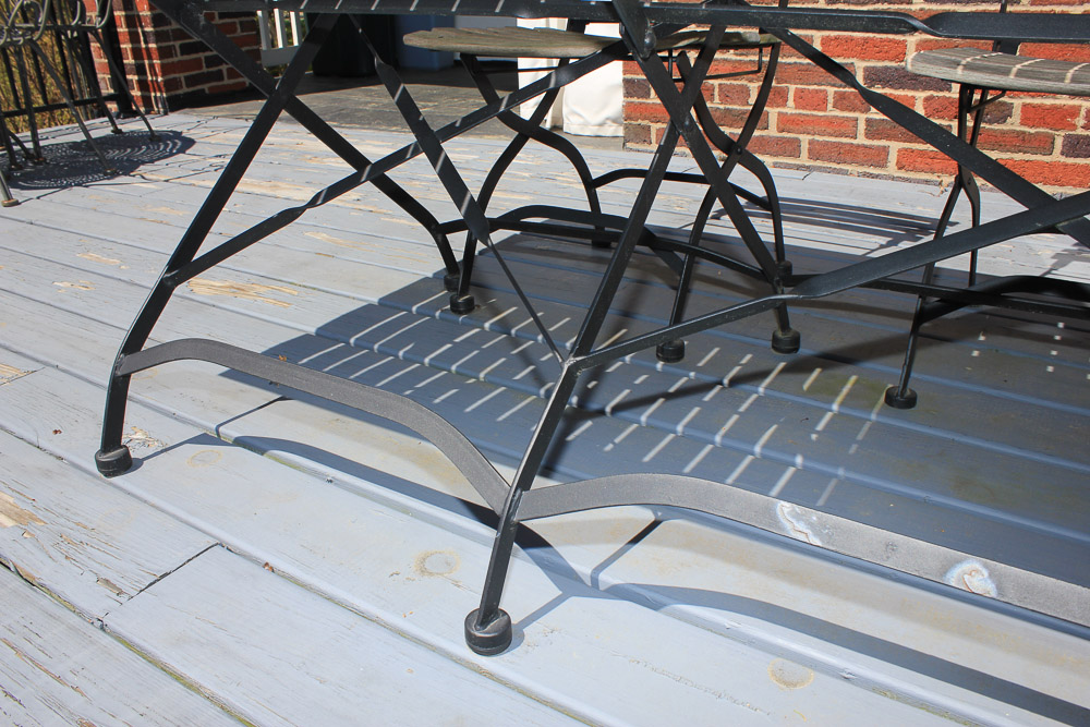 Table and Six Chairs