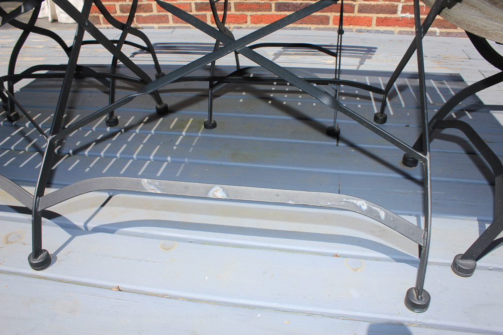 Table and Six Chairs