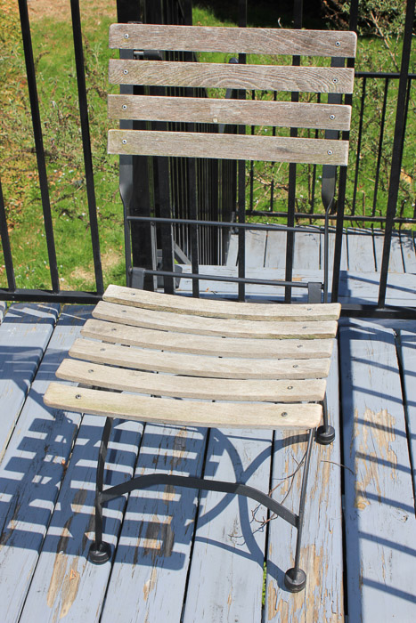 Table and Six Chairs