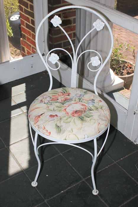 Table and Seven Chairs