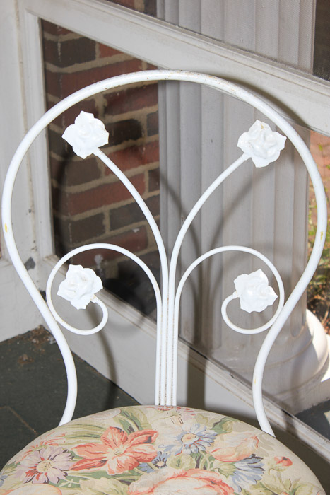 Table and Seven Chairs