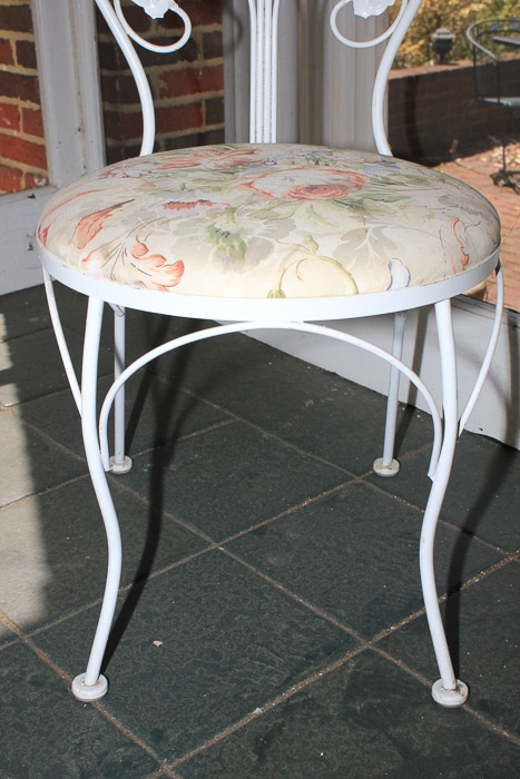 Table and Seven Chairs