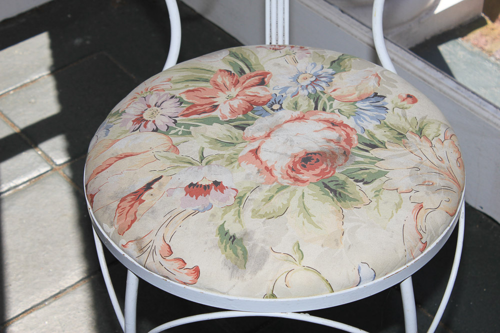 Table and Seven Chairs