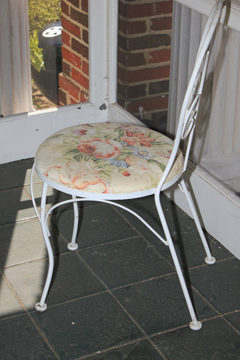 Table and Seven Chairs