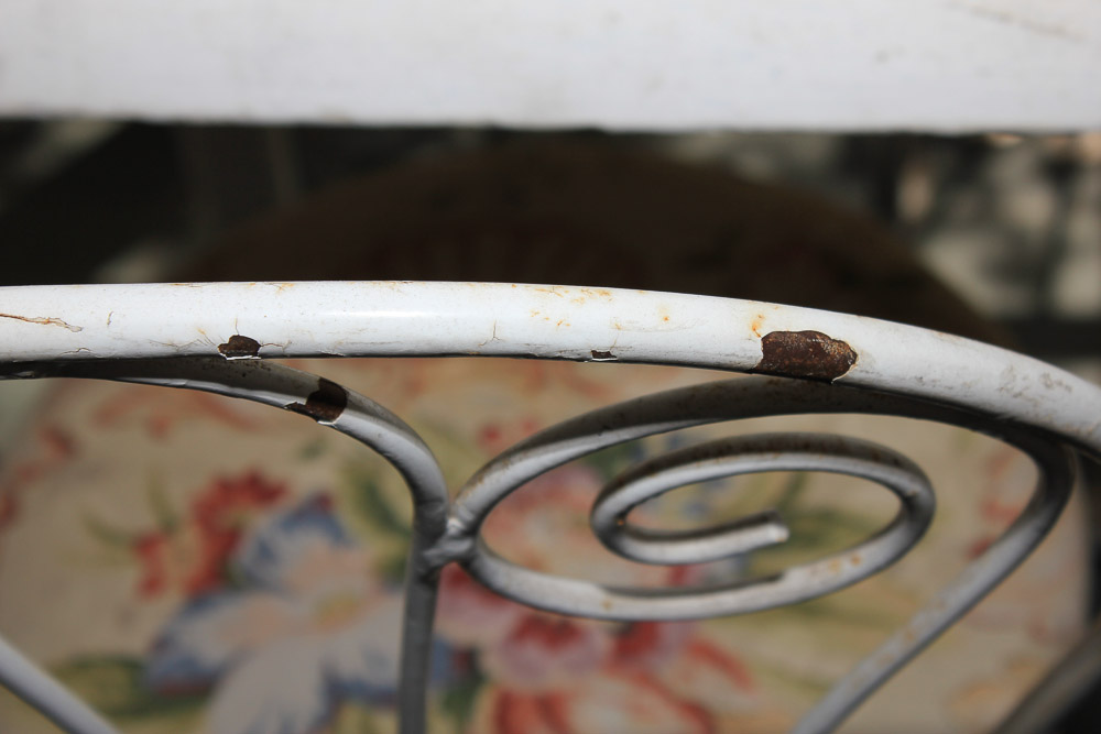 Table and Seven Chairs