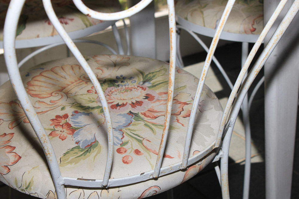 Table and Seven Chairs