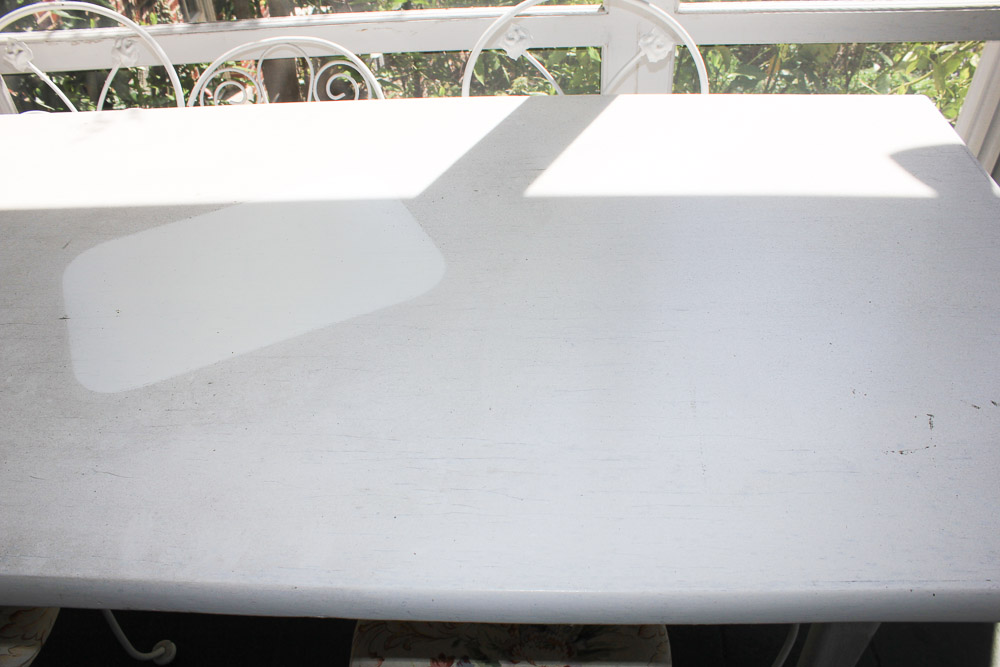 Table and Seven Chairs