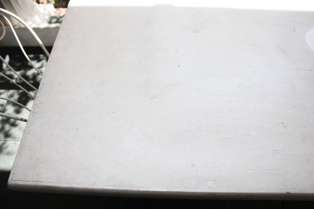 Table and Seven Chairs