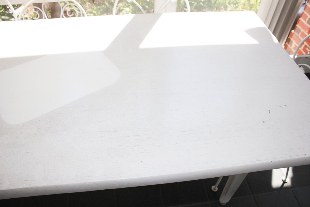 Table and Seven Chairs