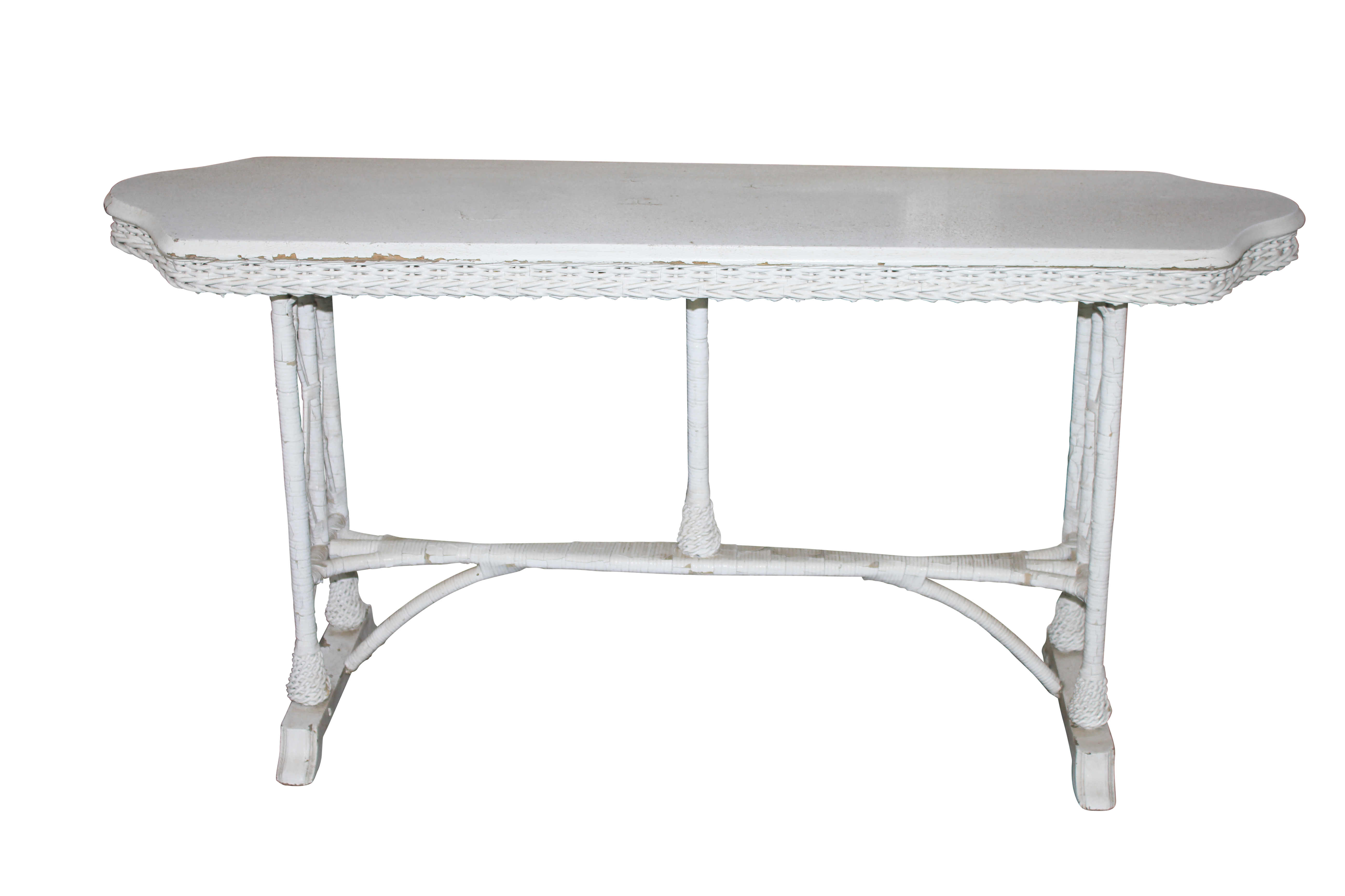 Wicker Furniture Assortment in White