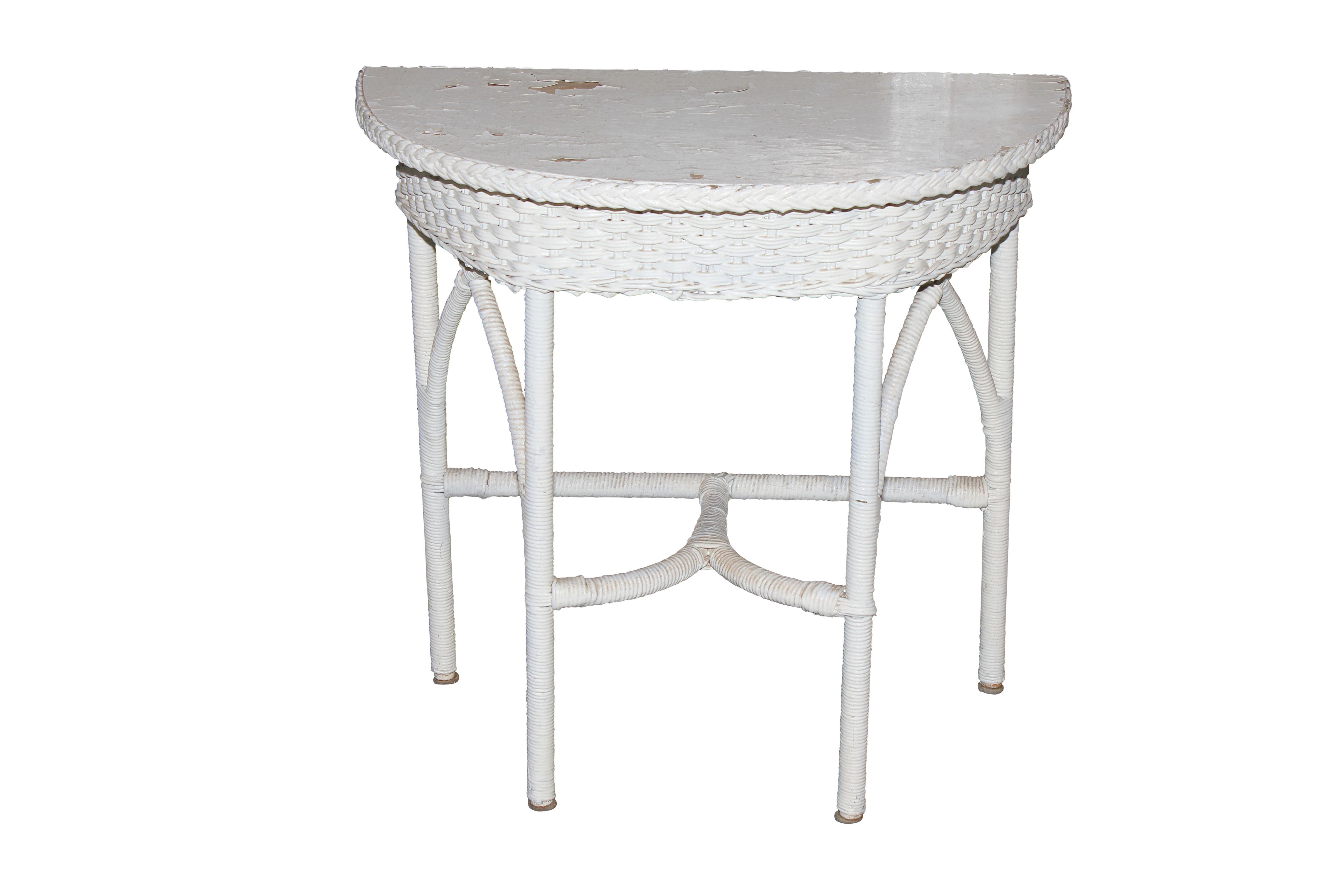 Wicker Furniture Assortment in White