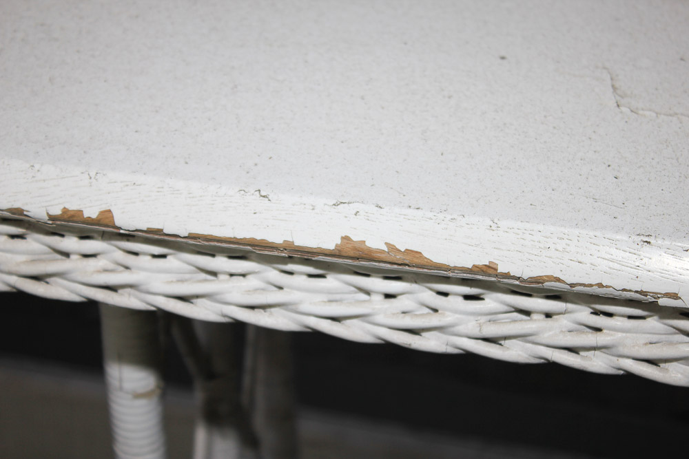 Wicker Furniture Assortment in White